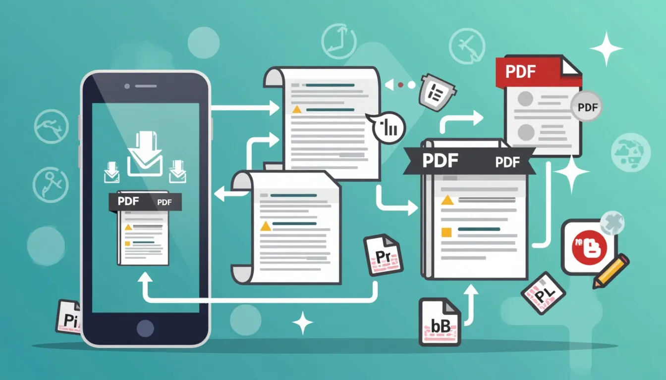 Best Free App to Download Multiple Blog Posts as a PDF