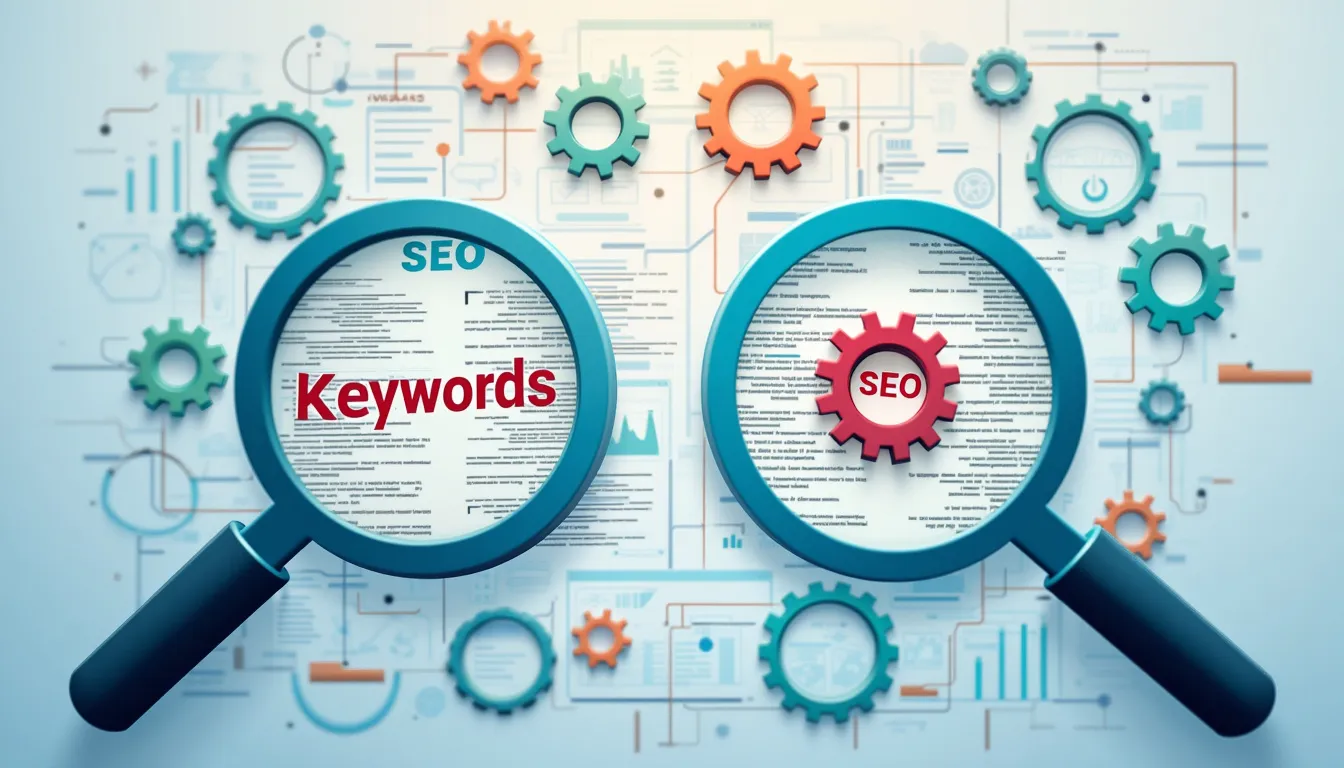 Are Keywords and SEO the Same Thing? Decoding the Differences