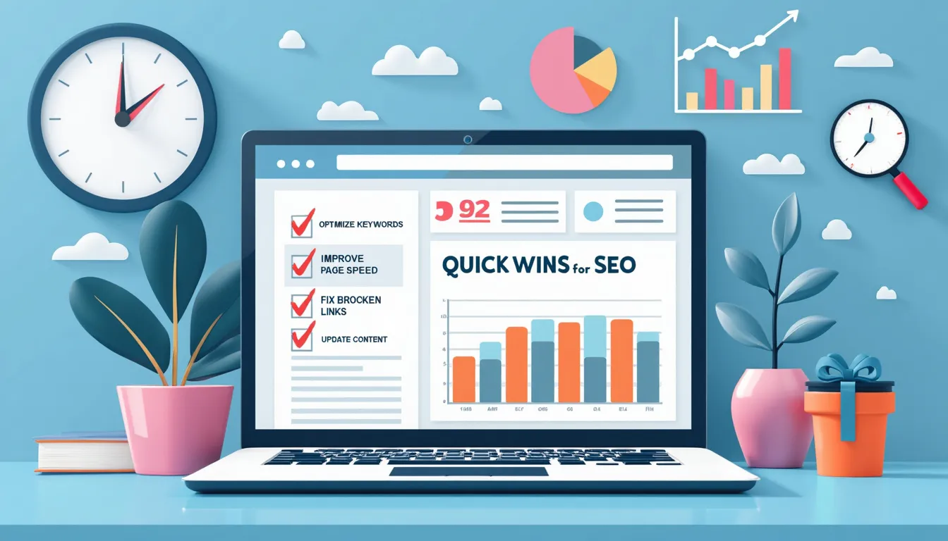 Quick Wins for SEO: Improve Your Website Fast